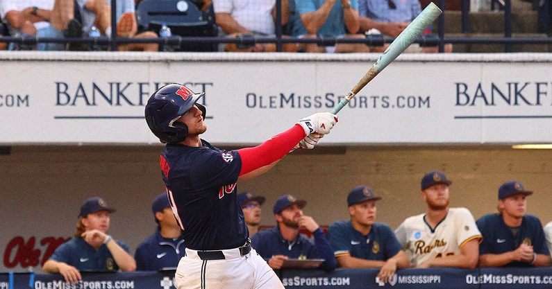 NCAA Baseball: NCAA Oxford Regional-First Round Mississippi at Murray State
