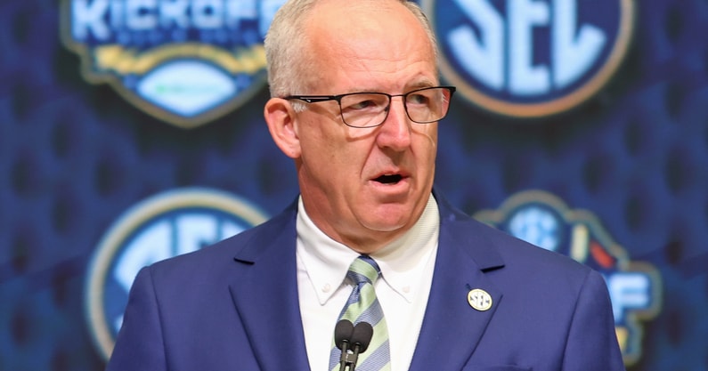 NCAA Football: SEC Media Day