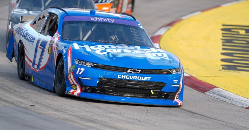 Jake Finch NASCAR Hendrick Motorsports