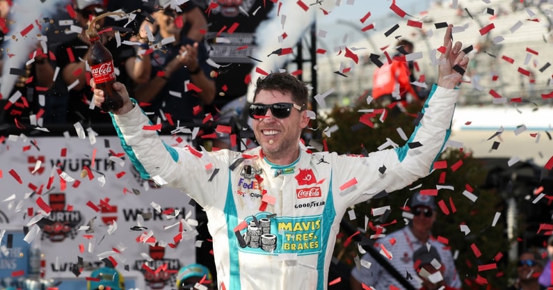 Denny Hamlin, Dover