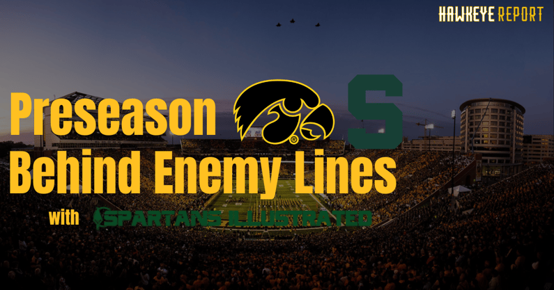 HawkeyeReport caught up with Spartan Illustrated to preview Michigan State.
