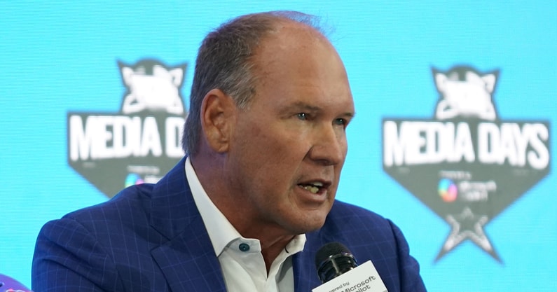NCAA Football: Big 12 Media Days