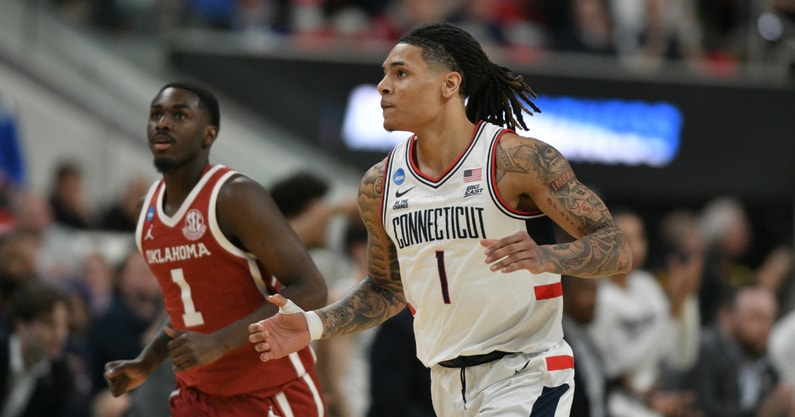 UConn Huskies junior guard Solo Ball