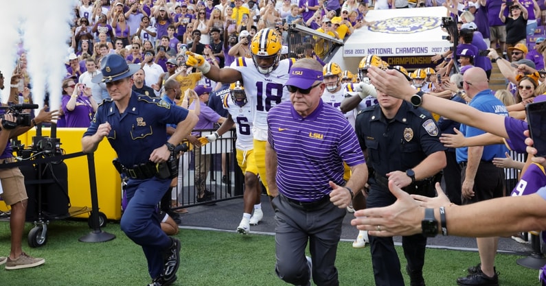 Brian Kelly, LSU