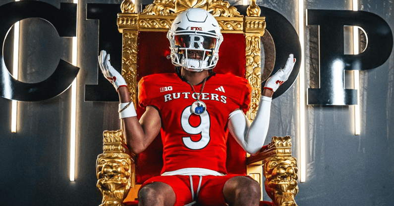 2026 recruit Jamareis Conyers on his Rutgers visit