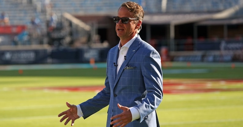 Lane Kiffin criticizes College Football Playoff for not taking SEC schedule into consideration