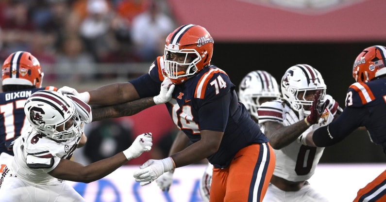 JC Davis Citrus Bowl Football