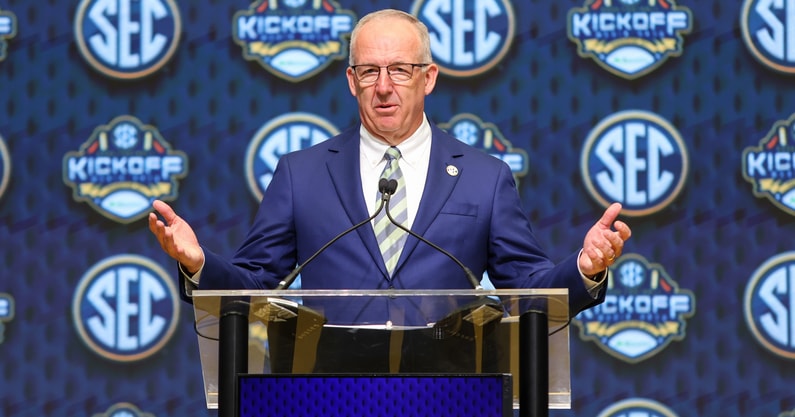 NCAA Football: SEC Media Day