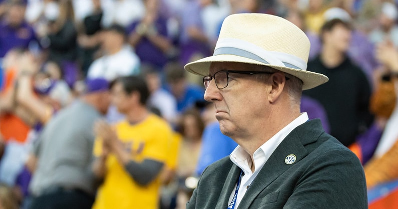 NCAA Football: Louisiana State at Florida