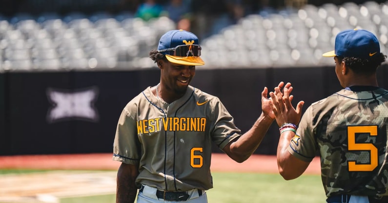Skylar King, WVU