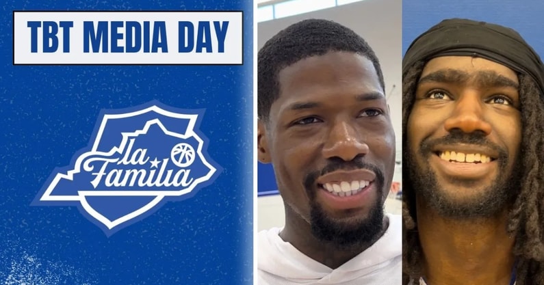 La Familia Media Day featuring DeAndre Liggins, Kahlil Whitney, and more