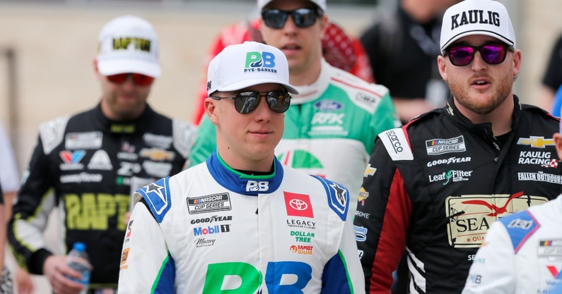 John Hunter Nemechek Ty Dillon