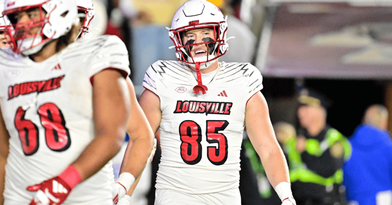 Nate Kurisky Louisville tight end