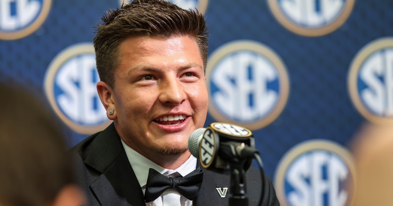 NCAA Football: SEC Media Day