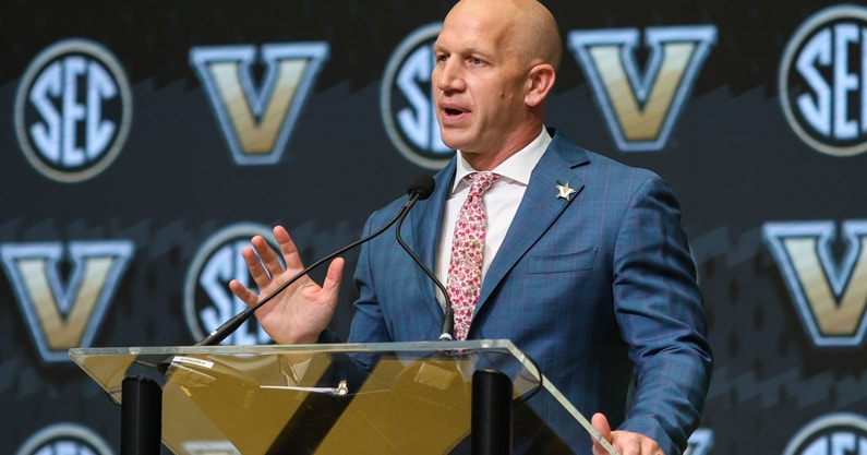 NCAA Football: SEC Media Day