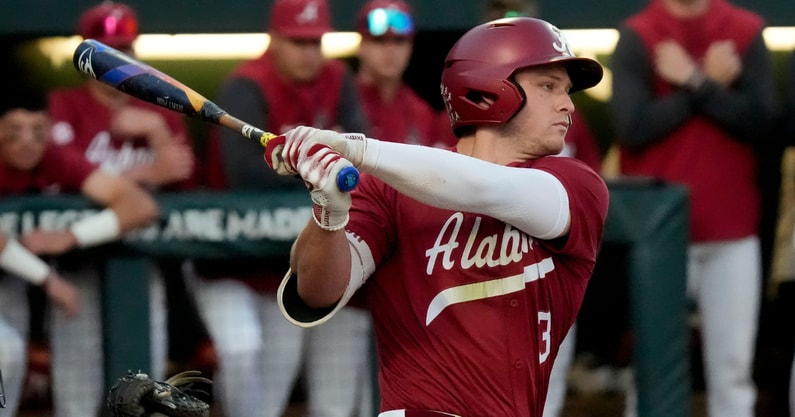 Alabama OF Kade Snell