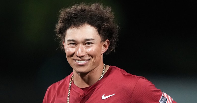 NCAA Baseball: Game 2-Xavier at Stanford