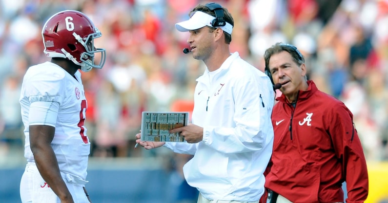 Lane Kiffin, Blake Sims