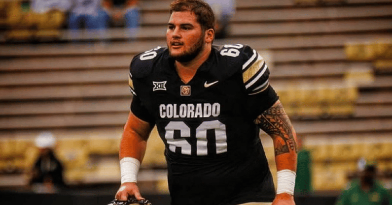 Michigan State transfer LS Aiden DeCorte.