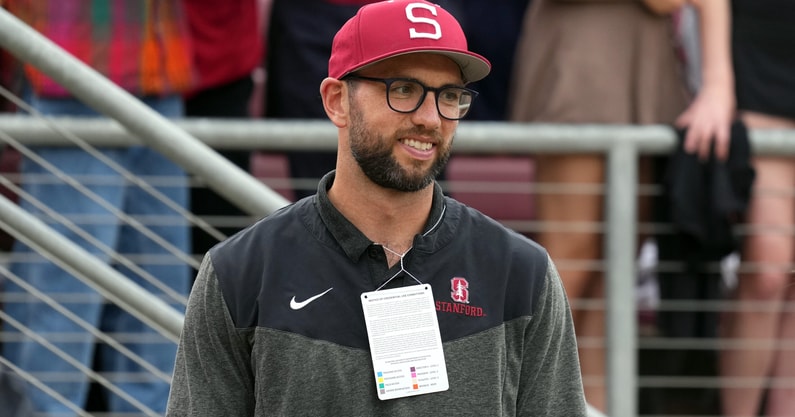 NCAA Football: Oregon at Stanford