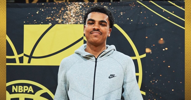 Aziz Olajuwon, son of Hakeem Olajuwon