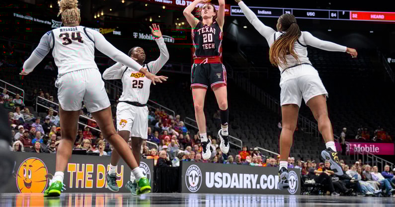 NCAA Womens Basketball: Big 12 Conference Tournament Quarterfinal-Texas Tech vs Oklahoma State