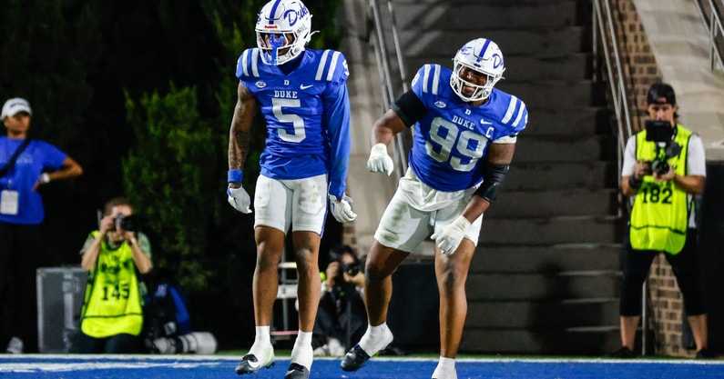 Duke football