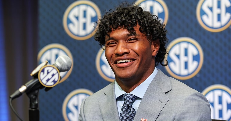 NCAA Football: SEC Media Day