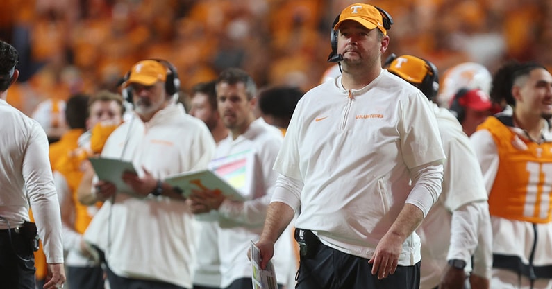NCAA Football: Alabama at Tennessee