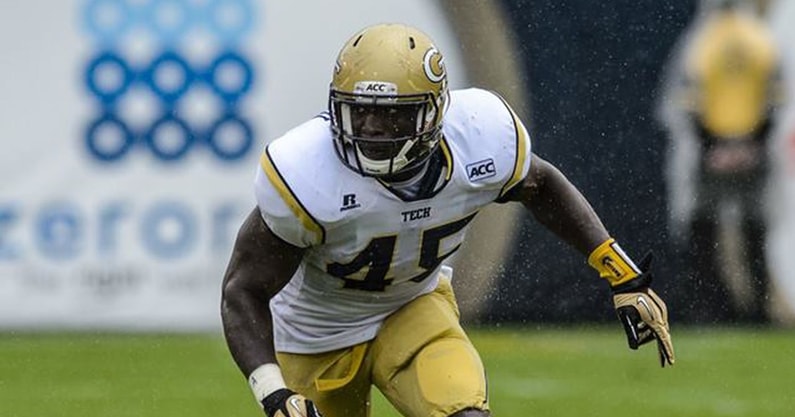 Jeremiah Attaochu at Georgia Tech