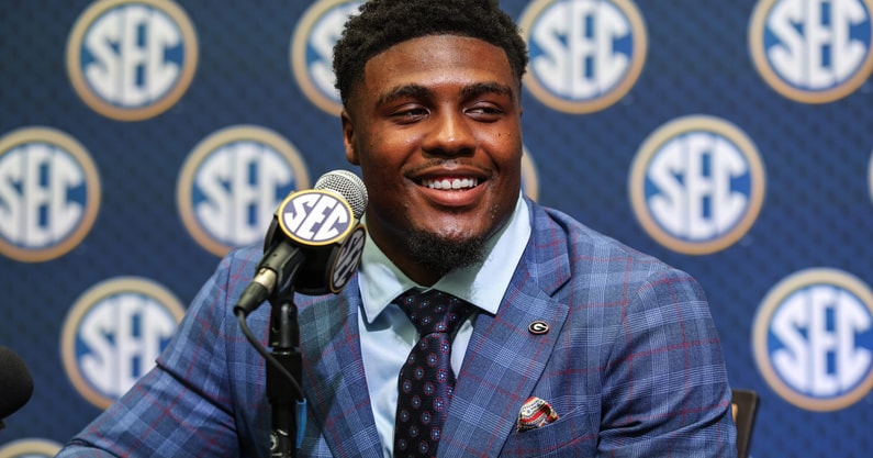 NCAA Football: SEC Media Day