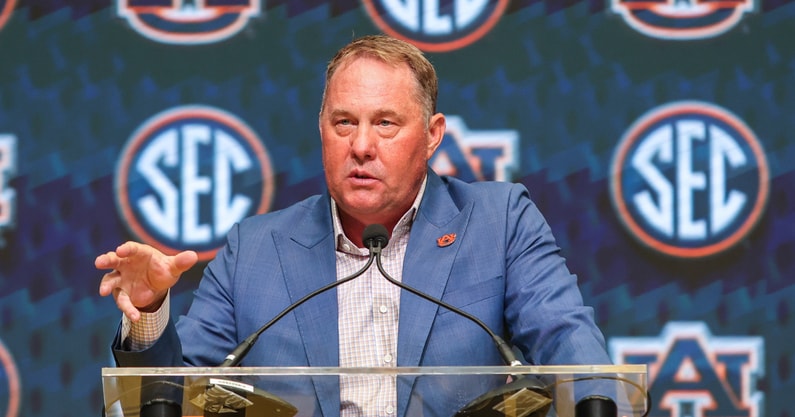Hugh Freeze (Photo by USA Today)