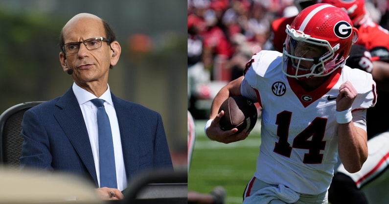 Paul Finebaum, Gunner Stockton