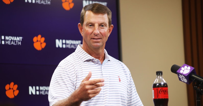 Dabo Swinney