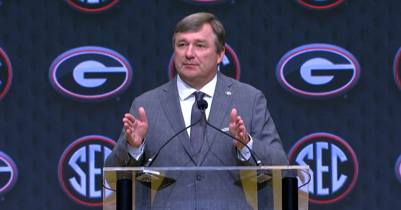 Georgia's Kirby Smart
