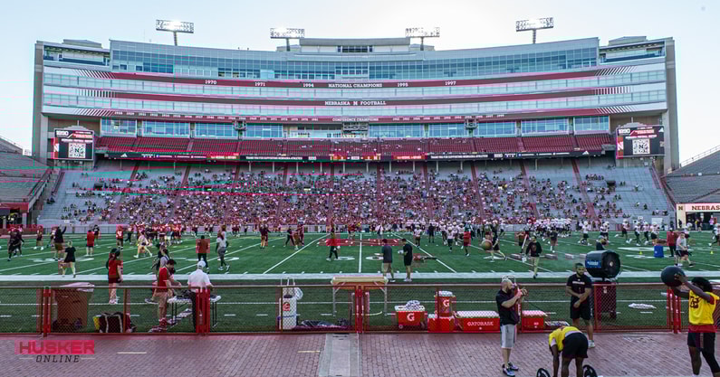 Nebraska Open practice