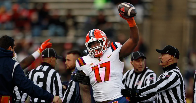 Illinois Rutgers Football
