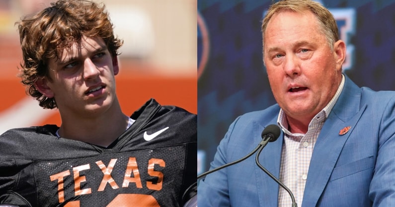 Arch Manning | Hugh Freeze