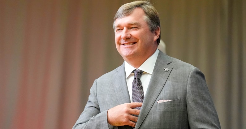 Kirby Smart Georgia