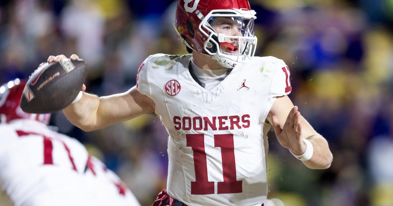 NCAA Football: Oklahoma at Louisiana State