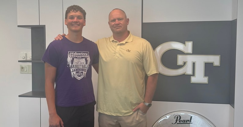 Newman, Cooper 2027 QB GT visit with Key On3 FP