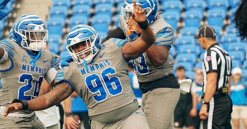 Memphis Tigers Spring Practice