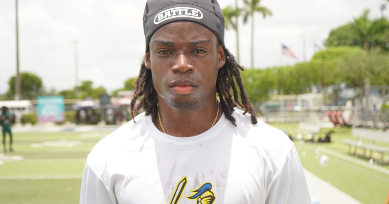 Zamarii Sanders (Photo - Marcus Benjamin)