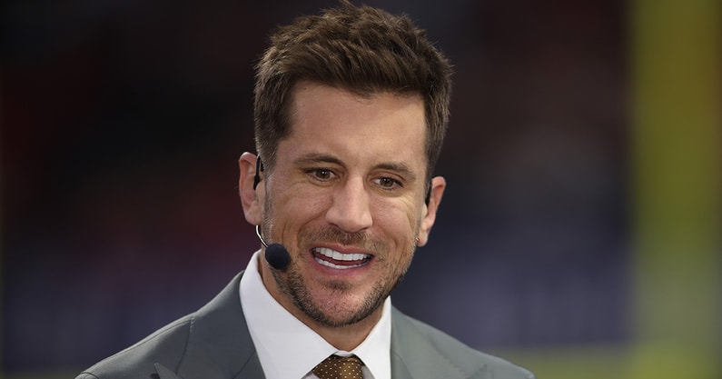 ESPN and SEC Network analyst Jordan Rodgers