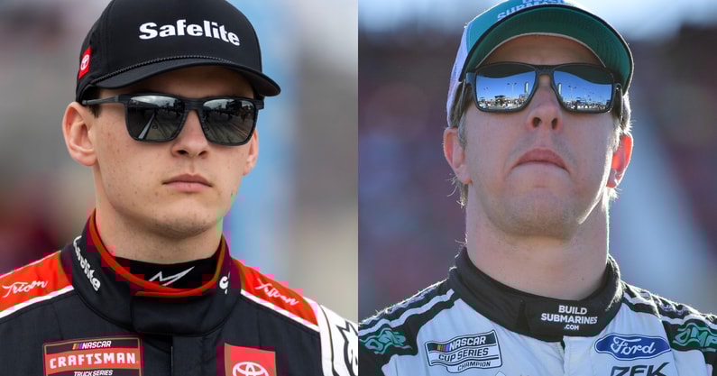 Corey Heim, Brad Keselowski