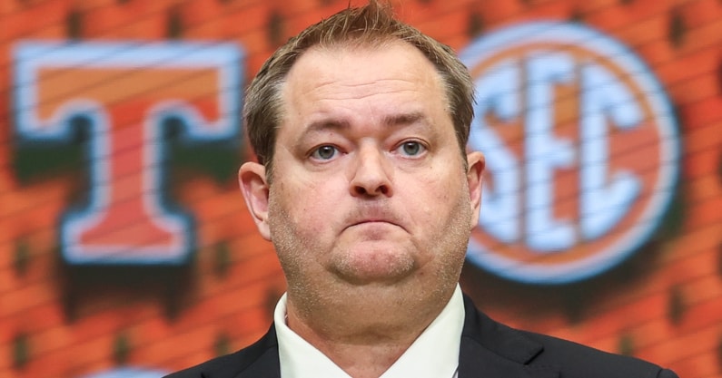 Josh Heupel, Tennessee