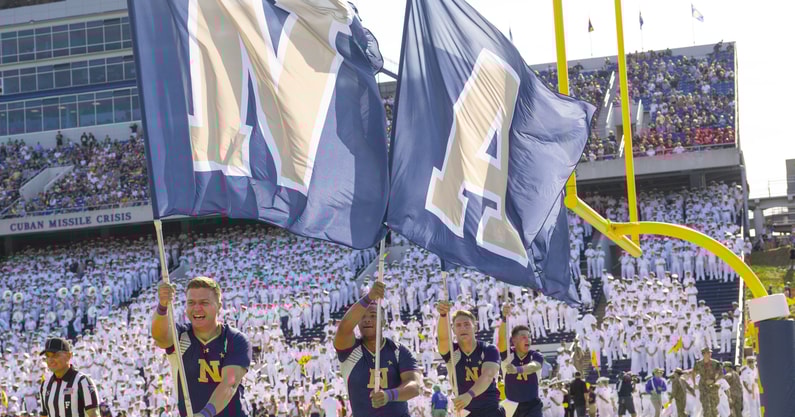 NCAA Football: Memphis at Navy