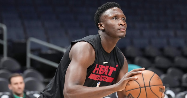 NBA: Miami Heat at Charlotte Hornets