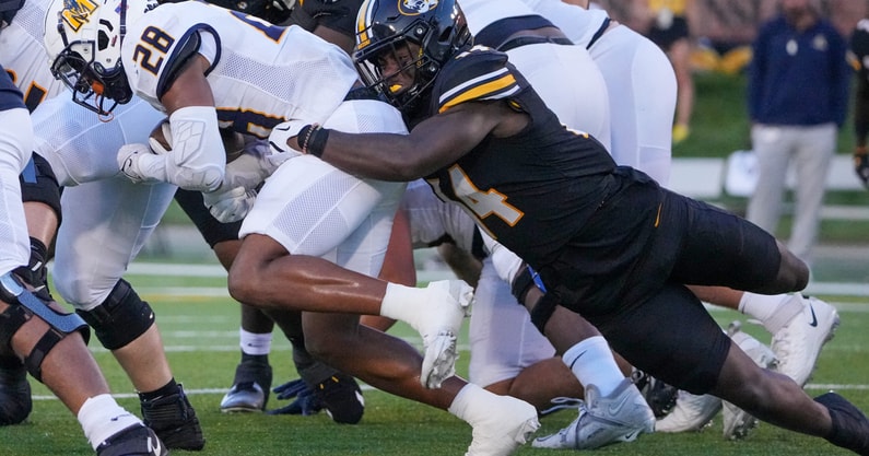 NCAA Football: Murray State at Missouri
