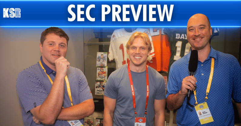 KSR at SEC Media Days